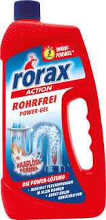 Zu den geräten gehört zum beispiel die rohrreinigungsspirale. Rorax Rohrreiniger Power Gel 1 L Dauerhaft Gunstig Online Kaufen Dm De