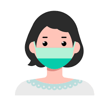 Masker respirator sekali pakai, masker sekali pakai, biru, medis png. Mask Female Coronavirus Protection Measures Free Icon Of Coronavirus How To Protect Yourself