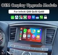 Wireless For Infiniti Q50 Qx50 Qx60 Carplay Android Auto