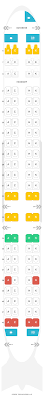 Crjx is the icao code for the aircraft and crk is the iata code for aircraft. Seatguru Seat Map Garuda Indonesia Seatguru