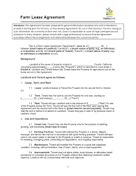 The simple answer is that yes, landlords are responsible for pest control in california. Free California Farm Cash Lease Agreement Pdf Word Do It Yourself Forms