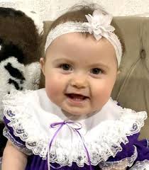 FIRST BIRTHDAYS: Scarlett Marie King, Coriana Renee Roxberry