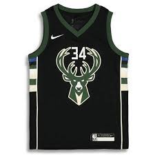 Bucks nike statement edition uniform milwaukee bucks. Outerstuff Nba Milwaukee Bucks Giannis Antetokounmpo Youth Swingman Jersey Statement Edition Trikots Aus Usa Sports Gb