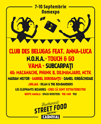 Russell leetch and elliott lion, j. Bucharest Street Food Festival The Carnival 2017 Iconcert Ro