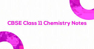 Important chapter notes for class 12 chemistry board exam are available here. Download Class 11 Chemistry Notes Vidyakul