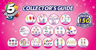 The contents of the capsule are unknown until the toy is purchased. 5 Surprise Girls Collection List Checklist Collector S Guide Kids Time