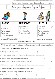 conjugaison CE1 – Page 2 – Monsieur Mathieu
