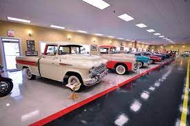 Personal Collection In Swift Current Newfoundland Canada Classic Car Garage Luxury Car Garage Luxury Garage