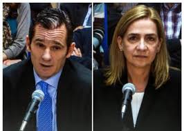 El tribunal que juzgó el caso noos tumbó una anterior concesión consistente en dos salidas mensuales, pero el juzgado aporta nuevos este régimen de semilibertad había propuesto la junta de tratamiento de la cárcel de brieva (ávila), donde cumple condena por el caso nóos. Sentencia Caso Noos La Audiencia Condena A Urdangarin A 6 Anos Y 3 Meses De Carcel Y Absuelve A La Infanta Espana El Pais