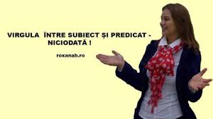 1) între părţi de propoziţie de acelaşi fel, dacă nu sunt marcate prin conjuncţiile „şi 7. LecÈia De GramaticÄ Cum Se Ajunge La A Pune VirgulÄ Intre Subiect Èi Predicat