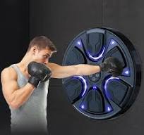Music Boxing Machine Boxing Training Punching Equipment Link Smart Boxing  Game for Kids Adults Home Exercise Boxing Equipment - AliExpress