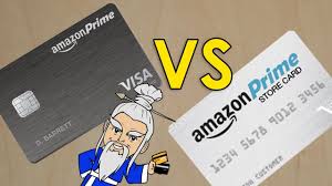 It's also one of my older cards so that's another reason. Amazon Credit Card Or Amazon Store Card Best Amazon Com Purchase Option