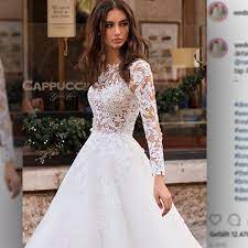 Check spelling or type a new query. Brautkleider Trends Die Schonsten Hochzeitskleider Mit Langen Armeln Bunte De