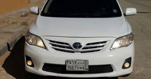 كورولا ٢٠١٣ car suv suv car
