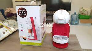 It has been hardly used. Nescafe Dolce Gusto Coffee Machine Qatar Living