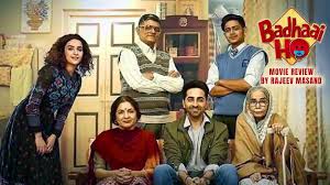 Rajeev Masand S Review Of Badhaai Ho فيلم الكوميديا و الدراما الهندي. rajeev masand s review of badhaai ho