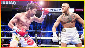 Sin duda, la sorpresa de la noche en el regreso de. Manny Pacquiao Vs Conor Mcgregor Blockbuster Fight 2021 Youtube
