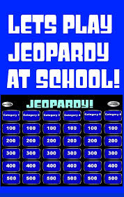 This Is An Awesome Way To Review Material With A Class Love This Re Pinned By Www Thedabblingspeechie Com Smart Board School Technology Jeopardy Template