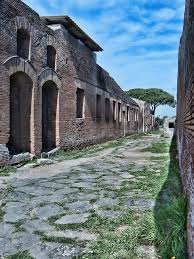 Roman Remains Of The Ancient Port City Of Ostia Hdr Ostia Ancient Rome Pompeii And Herculaneum