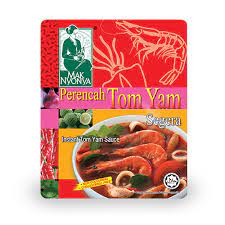 Instant Tom Yam Sauce Perencah Tom Yam Segera Mak Nyonya