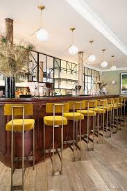 Wear This There Maison Lautrec Sfgirlbybay Bar Design Restaurant Design Restaurant Interior