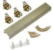 Johnson Hardware 1138 Series 60" Length 2-Door Bypass Track ...