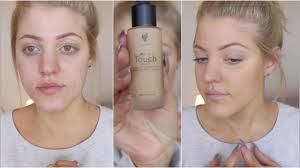 Find the shade that fits you best with the foundation shade slider, and you'll build your own flawless foundation. Younique Mineral Touch Liquid Foundation Review Demo Youtube