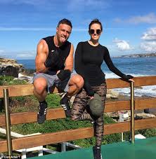 Jesinta Campbell's trainer Dan Adair shares his tips