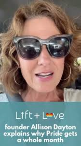 Lift+Love Founder Allison Dayton answers a common question about Pride  Month