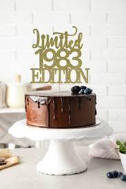 Limited 1983 Edition Cake Topper Birth Year Cake Topper 36th Birthday Cake Topper Happy 36th Anniversary Cake Topper 36 Years Loved 36 35th Birthday Cakes Birthday Cake Toppers Birthday Cake For Him