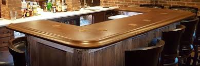 For counters so slick you can see your mug in them, ditch your cleaning rag and grab a paintbrush instead! Major Parts Of A Bar Diy Home Bar Parts Hardwoods Incorporated
