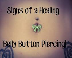 Signs Of A Healing Belly Button Piercing Infected Belly Button Belly Button Belly Button Piercing