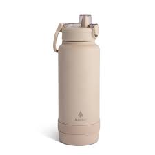 Manna Hydration 40 Oz Push Bottle - Denim Powder - 23 Requests | Flip App