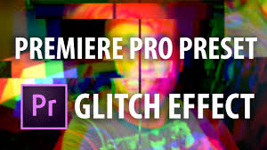 Premiere pro templates premiere pro presets motion graphics templates. Premiere Pro Preset Glitch Effect Kyler Holland