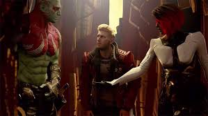 The second guardians of the galaxy started off right where the first movie left off. E3 Sorry Guardians Of The Galaxy But Superhero Games Shouldn T Look Like Bootleg Movies Pcmag