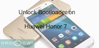 Your phone prompts to enter unlock code. How To Unlock Bootloader On Huawei Honor 7