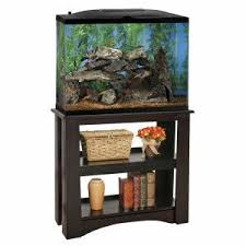 Marineland 37 Gallon Led Hood Aquarium Amp Stand Ensemble Aquariums Petsmart 190 This Thing Is Huge But Its A Aquarium Stand Fish Tank Stand Aquarium