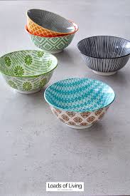 Have Fun With Mutli Colourful Printed Bowls In 2020 Decorative Bowls Bowl Living Decor