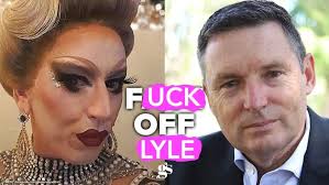 Lyle shelton, former australian christian lobby managing director, claimed he made a 'sneaky run' across the border, avoiding police. Lyle Shelton Bullshits The Queensland Human Rights Commission Mikeybear