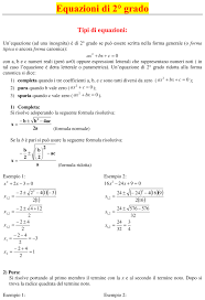 Problemi risolti con il metodo singapore videolezioni su equazioni di primo grado le equazioni. Equazioni Di Secondo Grado Docu Plus