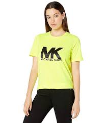 Mk Logo Neon Tee