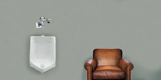 Washing, dressing etc while urinal is a porcelain, china, or stainless steel appliance, usually in male restrooms but in some places on the street, where males can stand, often side by side, to urinate. Why You Need A Urinal In Your Home Men S Health