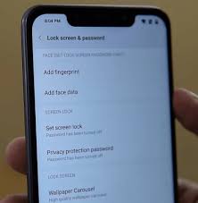 Steps to select to unlock your pocophone f1 on your face Cara Menambahkan Face Unlock Xiaomi Poco F1 Bali Developer