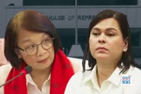 VP Sara told of P73-M confi fund disallowance, won't answer House members