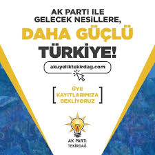 Ak Parti Cerkezkoy Ilce Baskanligi Home Facebook