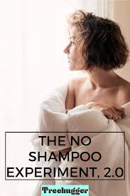 The No Shampoo Experiment 2 0 Water Only Hair Washing Shampoo Washing Hair