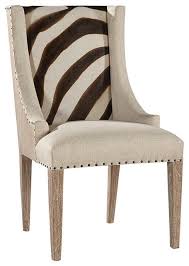 This is a print which you will have seen in many different shops and on many different items, and dining chairs are no exception. 10 Zebra Print Accent Chair Designs That Adds A Touch Of Wild To Your Room Home Stratosphere