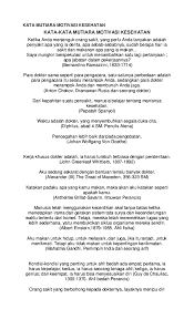 Check spelling or type a new query. Doc Kata Mutiara Motivasi Kesehatan Nur Ahmadi Academia Edu