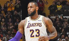 The font effect references the lakers' storied past, while also positioning a fresh direction for the franchise. Lebron James When Will Lakers Star Return Latest Injury Update Other Sport Express Co Uk
