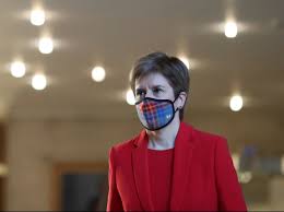 But ms sturgeon is set to inform msps of other steps we are planning to. Coronavirus Nicola Sturgeon Apologises For Mask Rule Breach At Wake The Independent